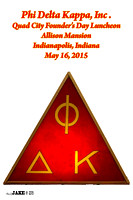 Phi Delta Kappa,Inc-Quad City Founder's Day Luncheon