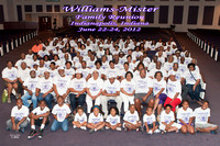 Williams-Mister Family Reunion